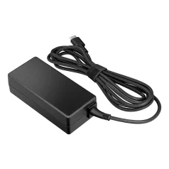   HP 45W-os USB-C hálózati adapter, Laptop, Beltéri, 115/230 V, 45 W, AC/DC átalakító, 3 A