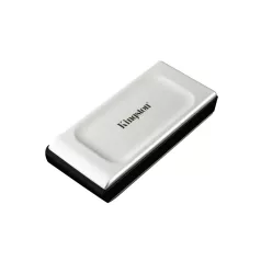   Kingston Technology XS2000, 500 GB, USB C-típus, 3.2 Gen 2 (3.1 Gen 2), 2000 MB/s, Fekete, Ezüst