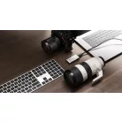 Kingston Technology XS2000, 500 GB, USB C-típus, 3.2 Gen 2 (3.1 Gen 2), 2000 MB/s, Fekete, Ezüst