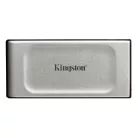 Kingston Technology XS2000, 1 TB, USB C-típus, 3.2 Gen 2 (3.1 Gen 2), 2000 MB/s, Fekete, Ezüst