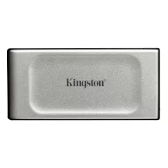   Kingston Technology XS2000, 1 TB, USB C-típus, 3.2 Gen 2 (3.1 Gen 2), 2000 MB/s, Fekete, Ezüst