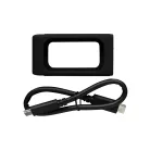 Kingston Technology XS2000, 1 TB, USB C-típus, 3.2 Gen 2 (3.1 Gen 2), 2000 MB/s, Fekete, Ezüst