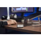 Kingston Technology XS2000, 1 TB, USB C-típus, 3.2 Gen 2 (3.1 Gen 2), 2000 MB/s, Fekete, Ezüst