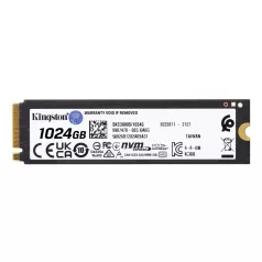 Kingston Technology KC3000, 1 TB, M.2, 7000 MB/s