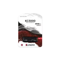 Kingston Technology KC3000, 2 TB, M.2, 7000 MB/s