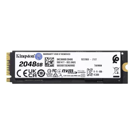 Kingston Technology KC3000, 2 TB, M.2, 7000 MB/s