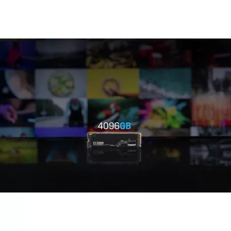Kingston Technology KC3000, 4 TB, M.2, 7000 MB/s