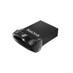   SanDisk Ultra Fit, 32 GB, USB A típus, 3.2 Gen 1 (3.1 Gen 1), 130 MB/s, Kupak nélküli, Fekete