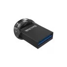 SanDisk Ultra Fit, 32 GB, USB A típus, 3.2 Gen 1 (3.1 Gen 1), 130 MB/s, Kupak nélküli, Fekete