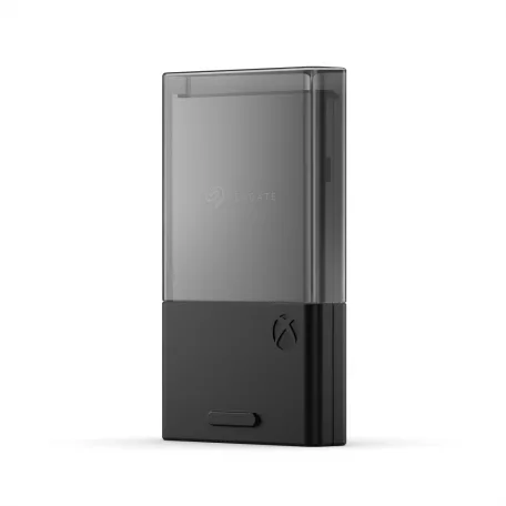 Seagate Storage Expansion Card, Tároló bővítőkártya, Xbox, Fekete, 2 TB, Microsoft, Xbox Series X, Xbox Series S