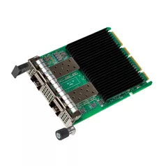   Intel E810-XXVDA2 f/ OCP 3.0, Belső, Vezetékes, PCI Express, Rost, Fekete, Zöld, Ezüst