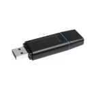 Kingston Technology DataTraveler Exodia, 64 GB, USB A típus, 3.2 Gen 1 (3.1 Gen 1), Kupakos, 22 g, Fekete, Türkizkék