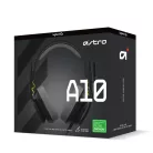 ASTRO Gaming A10 Headset, Vezetékes, 20 - 20000 Hz, Játék, 246 g, Headset, Fekete