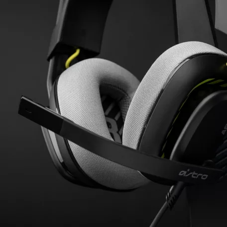 ASTRO Gaming A10 Headset, Vezetékes, 20 - 20000 Hz, Játék, 246 g, Headset, Fekete
