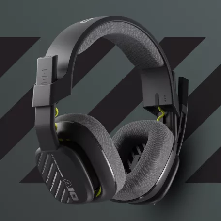 ASTRO Gaming A10 Headset, Vezetékes, 20 - 20000 Hz, Játék, 246 g, Headset, Fekete