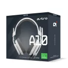 ASTRO Gaming A10 Headset, Vezetékes, Játék, 20 - 20000 Hz, 246 g, Headset, Fehér