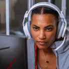 ASTRO Gaming A10 Headset, Vezetékes, Játék, 20 - 20000 Hz, 246 g, Headset, Fehér