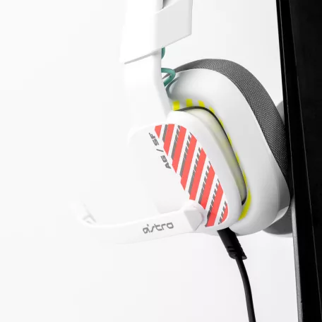 ASTRO Gaming A10 Headset, Vezetékes, Játék, 20 - 20000 Hz, 246 g, Headset, Fehér