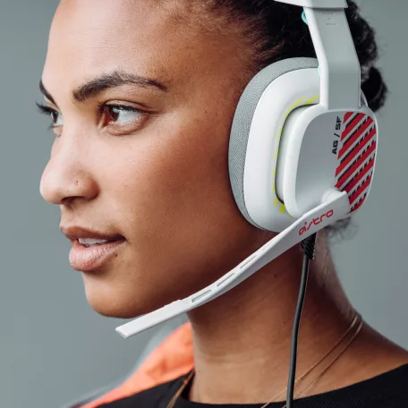 ASTRO Gaming A10 Headset, Vezetékes, Játék, 20 - 20000 Hz, 246 g, Headset, Fehér