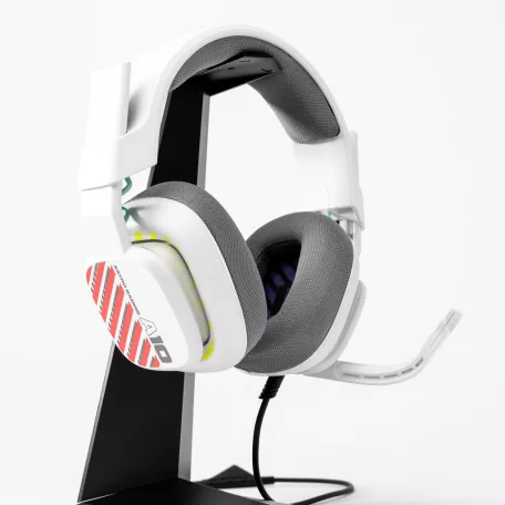 ASTRO Gaming A10 Headset, Vezetékes, Játék, 20 - 20000 Hz, 246 g, Headset, Fehér