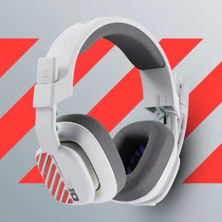 ASTRO Gaming A10 Headset, Vezetékes, Játék, 20 - 20000 Hz, 246 g, Headset, Fehér
