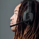 ASTRO Gaming A10 Headset, Vezetékes, 20 - 20000 Hz, Játék, 246 g, Headset, Fekete