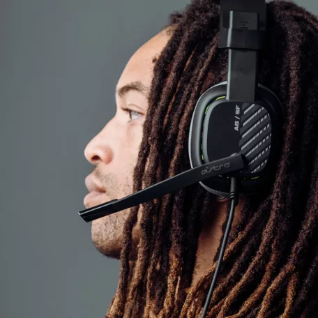 ASTRO Gaming A10 Headset, Vezetékes, 20 - 20000 Hz, Játék, 246 g, Headset, Fekete