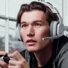 ASTRO Gaming A10 Headset, Vezetékes, 20 - 20000 Hz, Játék, 246 g, Headset, Szürke