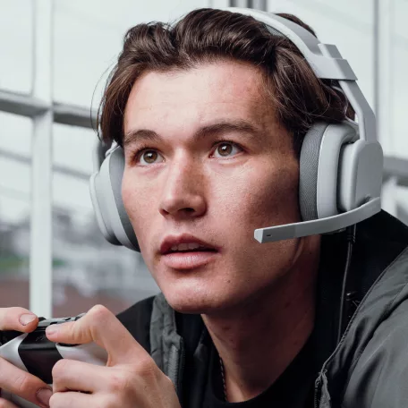 ASTRO Gaming A10 Headset, Vezetékes, 20 - 20000 Hz, Játék, 246 g, Headset, Szürke