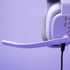 ASTRO Gaming A10 Headset, Vezetékes, Játék, 20 - 20000 Hz, 246 g, Headset, Halványlila