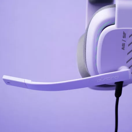 ASTRO Gaming A10 Headset, Vezetékes, Játék, 20 - 20000 Hz, 246 g, Headset, Halványlila