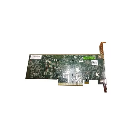DELL 540-BCOP, Belső, Vezetékes, PCI Express, Ethernet, 10000 Mbit/s, Zöld