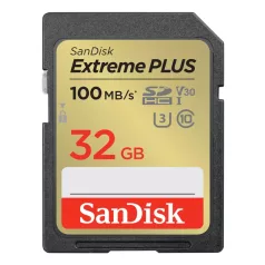   SanDisk SDSDXW2-064G-GNCIN, 32 GB, SDHC, Class 10, 100 MB/s, 60 MB/s, Class 3 (U3)