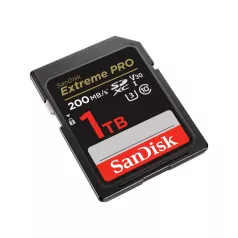   SanDisk Extreme PRO, 1 TB, SDXC, Class 10, UHS-I, 140 MB/s, 90 MB/s
