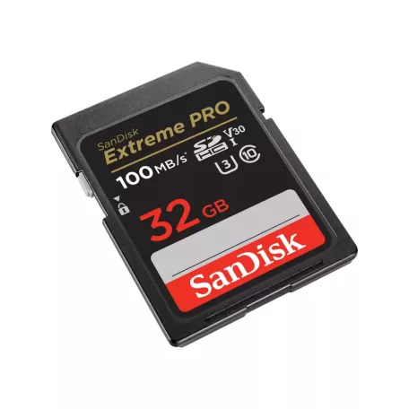 SanDisk Extreme PRO, 32 GB, SDHC, Class 10, UHS-I, 200 MB/s, 90 MB/s