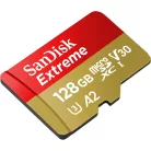 SanDisk Extreme, 128 GB, MicroSDXC, 160 MB/s, 90 MB/s, Class 3 (U3), V30