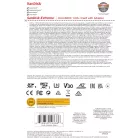 SanDisk Extreme, 64 GB, MicroSDXC, Class 10, UHS-I, 170 MB/s, 80 MB/s