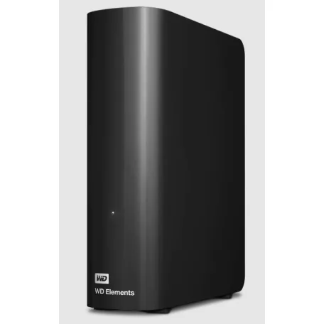 Western Digital Elements WDBWLG0200HBK-EESN, 20 TB, 2.0/3.2 Gen 1 (3.1 Gen 1), Fekete