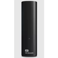   Western Digital Elements WDBWLG0200HBK-EESN, 20 TB, 2.0/3.2 Gen 1 (3.1 Gen 1), Fekete