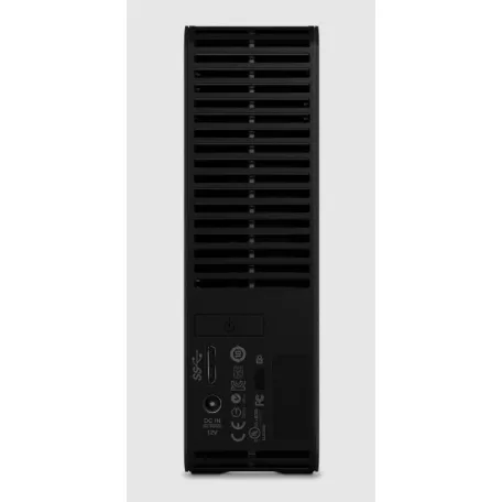 Western Digital Elements WDBWLG0200HBK-EESN, 20 TB, 2.0/3.2 Gen 1 (3.1 Gen 1), Fekete