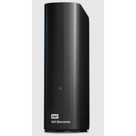 Western Digital Elements WDBWLG0200HBK-EESN, 20 TB, 2.0/3.2 Gen 1 (3.1 Gen 1), Fekete