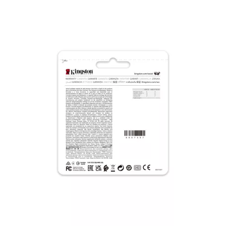 Kingston Technology DataTraveler Exodia M, 64 GB, USB A típus, 3.2 Gen 1 (3.1 Gen 1), Tolattyú, 10 g, Fekete, Kék
