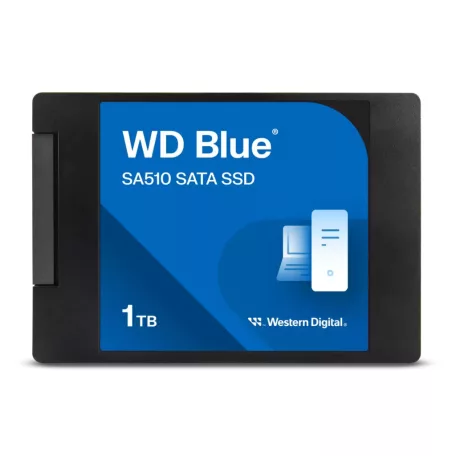 Western Digital Blue SA510, 1 TB, 2.5", 560 MB/s, 6 Gbit/s