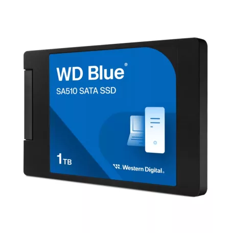 Western Digital Blue SA510, 1 TB, 2.5", 560 MB/s, 6 Gbit/s
