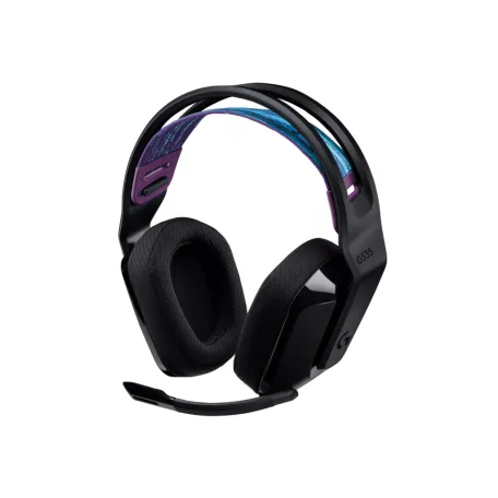 Logitech G G535, G535 Headset, Vezeték nélküli, Játék, 20 - 20000 Hz, 236 g, Headset, Fekete