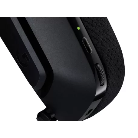 Logitech G G535, G535 Headset, Vezeték nélküli, Játék, 20 - 20000 Hz, 236 g, Headset, Fekete