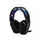 Logitech G G535, G535 Headset, Vezeték nélküli, Játék, 20 - 20000 Hz, 236 g, Headset, Fekete