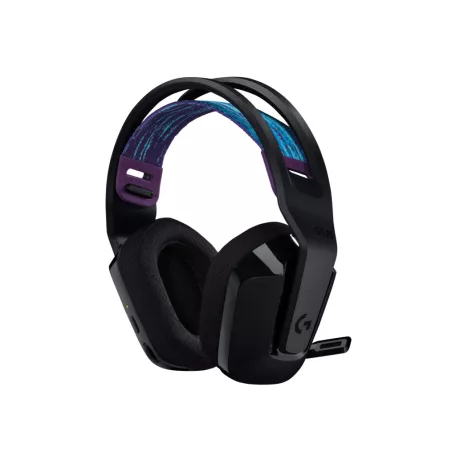 Logitech G G535, G535 Headset, Vezeték nélküli, Játék, 20 - 20000 Hz, 236 g, Headset, Fekete