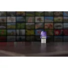 Kingston Technology DataTraveler microDuo 3C, 256 GB, USB Type-A / USB Type-C, 3.2 Gen 1 (3.1 Gen 1), 200 MB/s, Egyéb típusú, Rozsdamentes acél, Lila