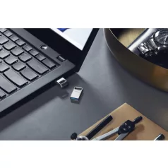   Kingston Technology DataTraveler Micro, 256 GB, USB A típus, 3.2 Gen 1 (3.1 Gen 1), 200 MB/s, Kupak nélküli, Ezüst